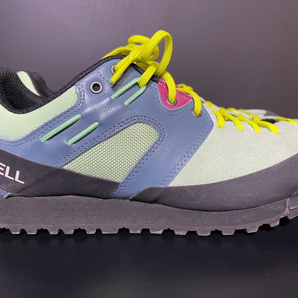 Merrell Men’s Green and Blue Sneakers